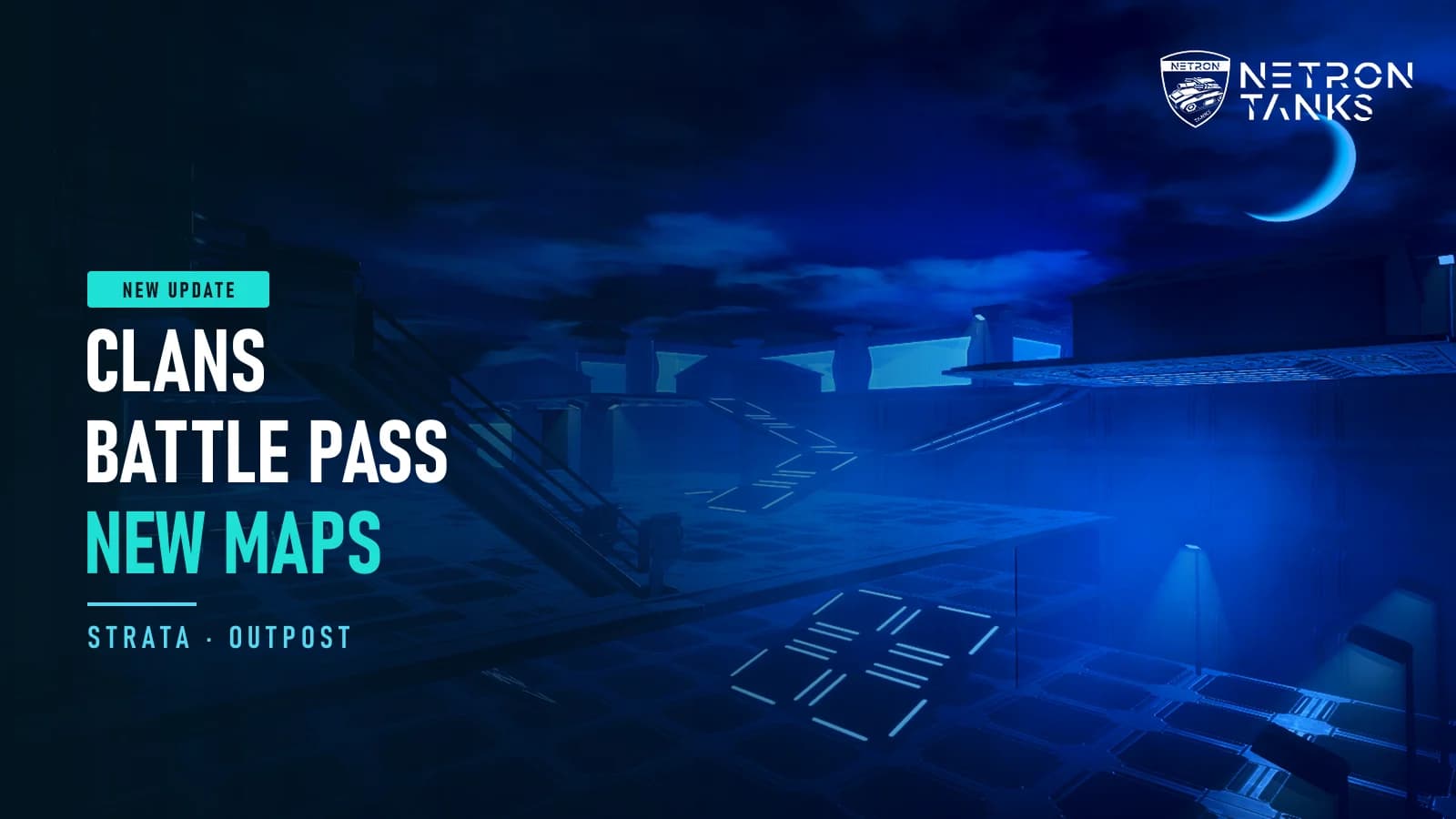 Clans, Battle Pass and Two New Maps — Netron Tanks news