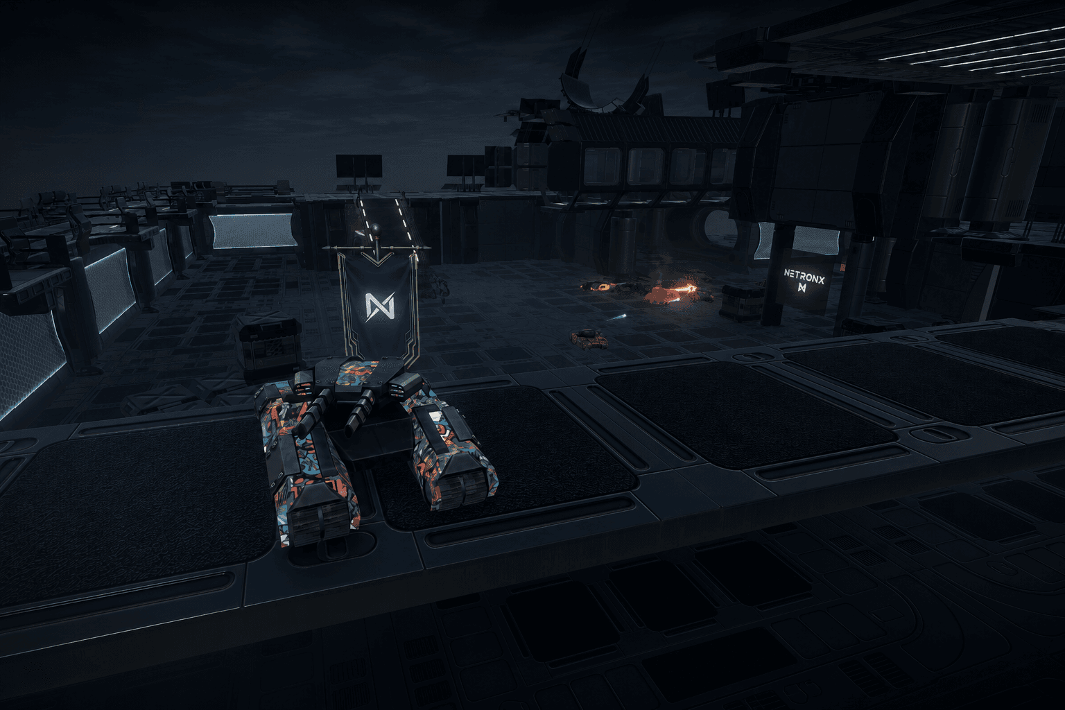Capture the Flag, Refined — Netron Tanks news