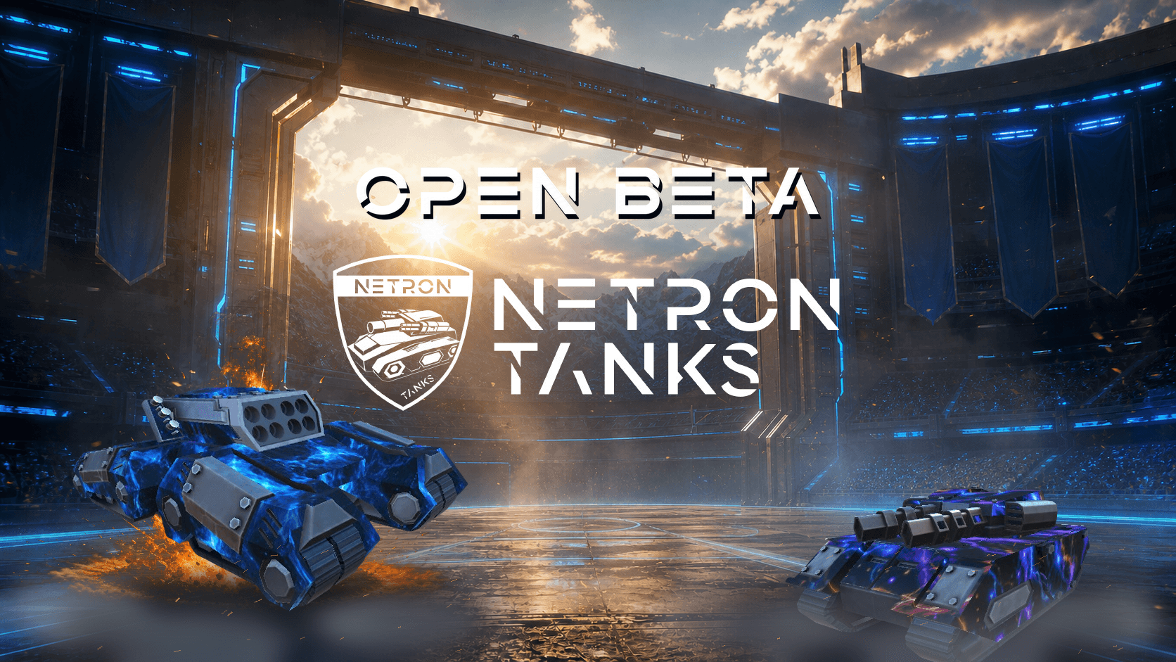 Netron Tanks Open Beta Is Now Live — Netron Tanks news