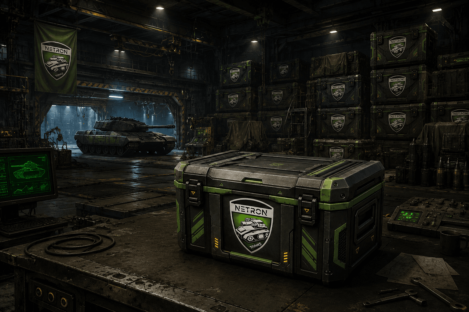 The NTX Economy Is Live — Netron Tanks news