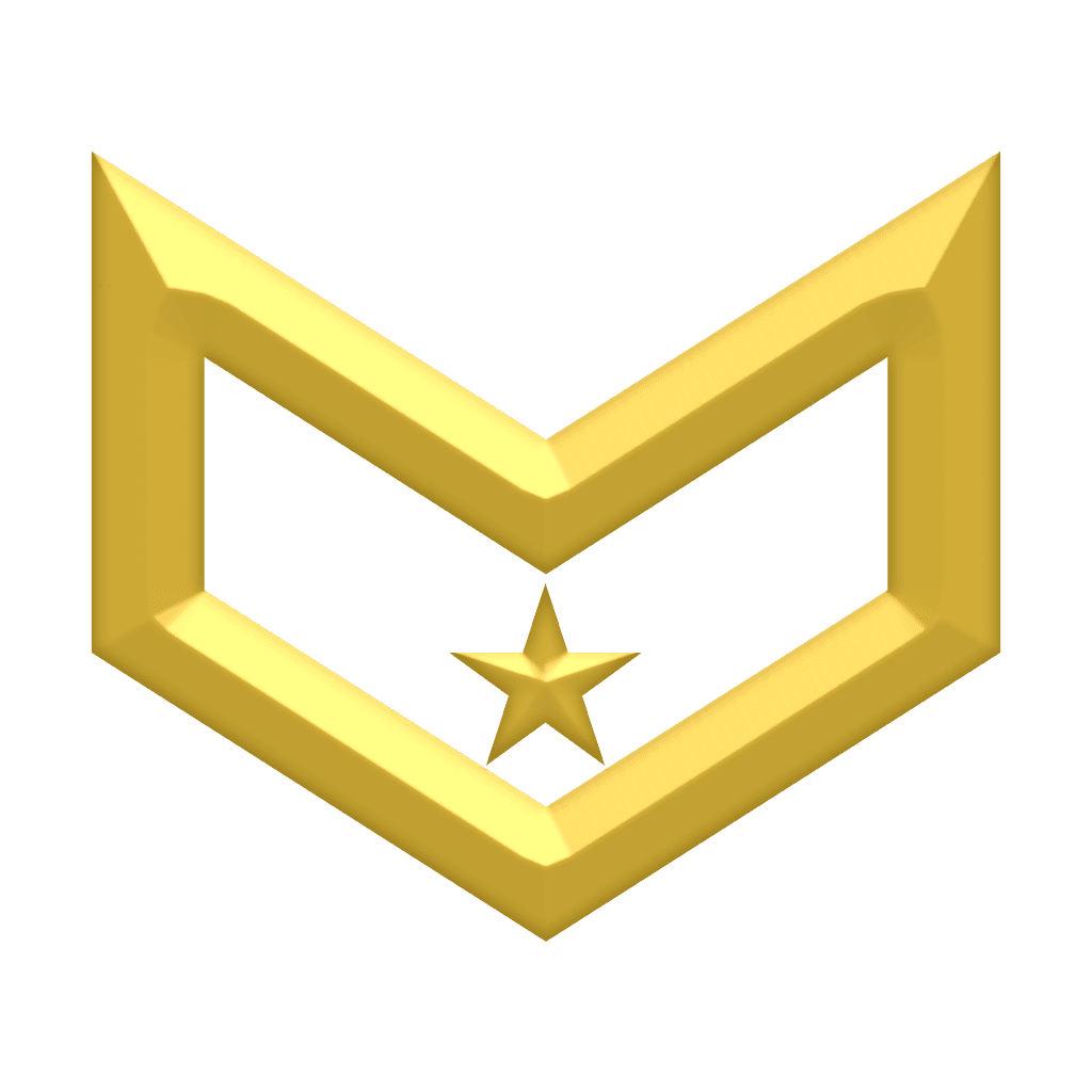 Dominator I rank insignia