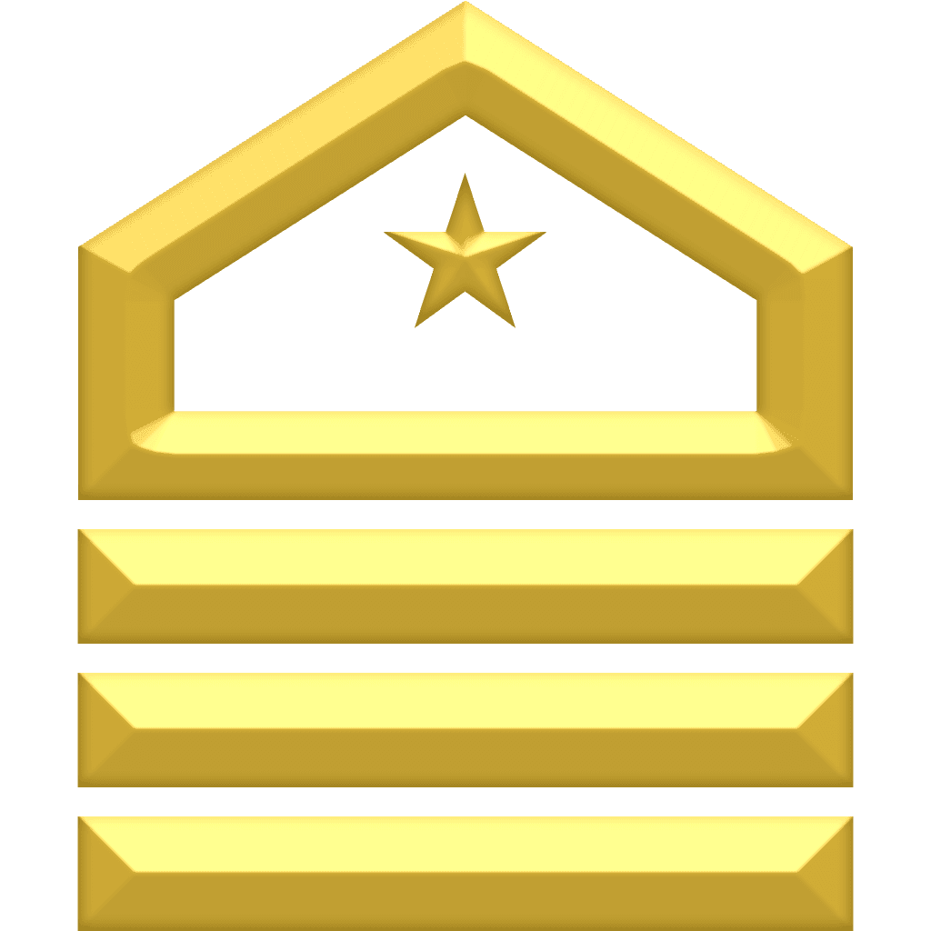 Warlord I rank insignia
