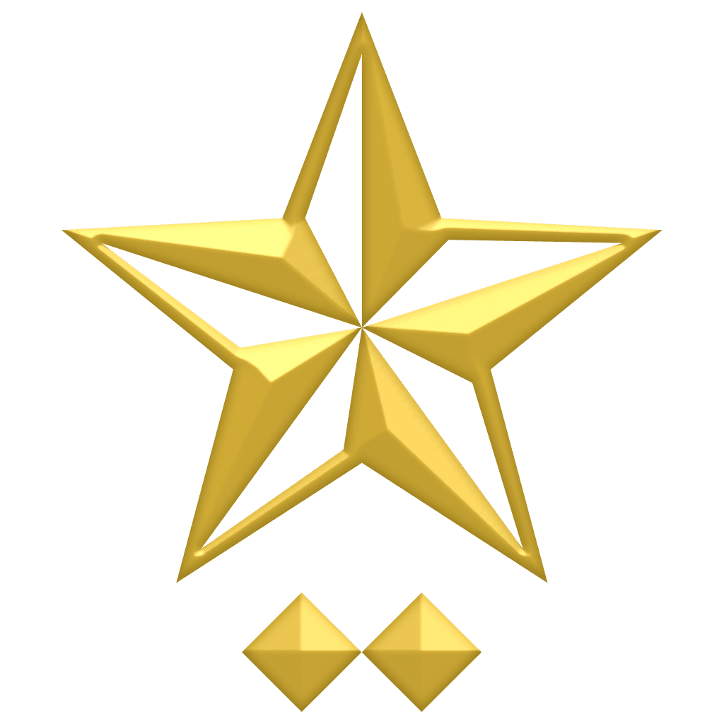 Titan II rank insignia