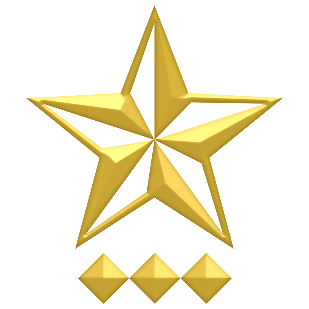 Titan III rank insignia