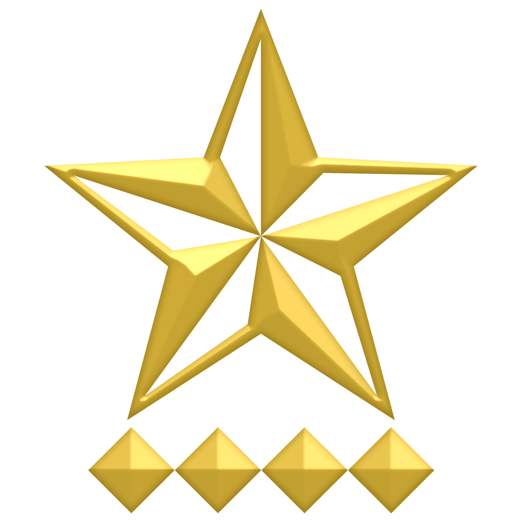 Titan IV rank insignia