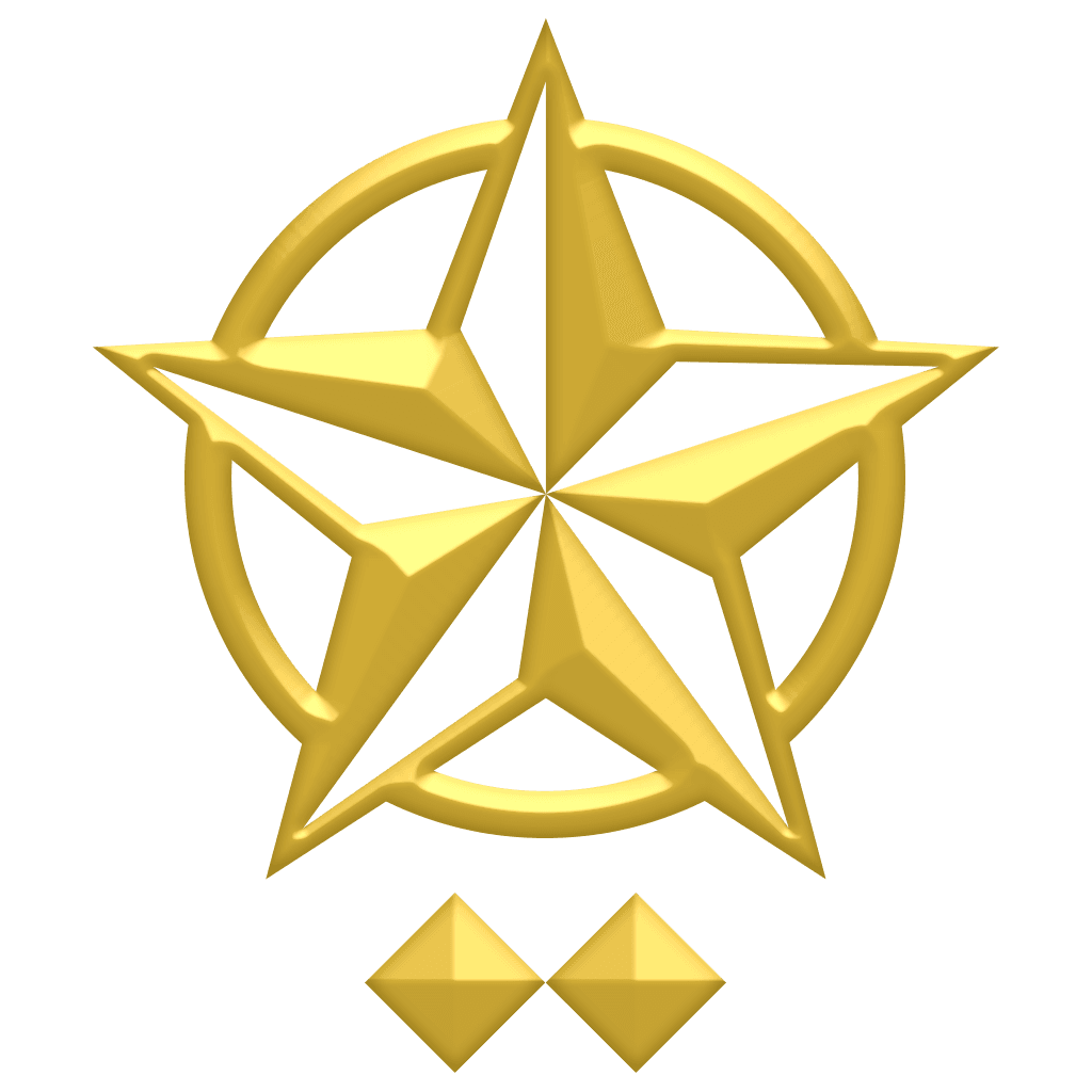 Hero II rank insignia
