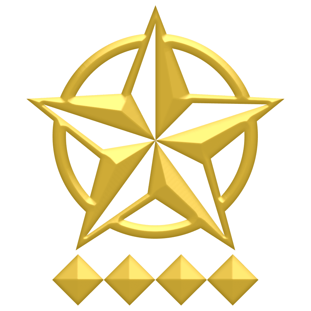 Hero IV rank insignia