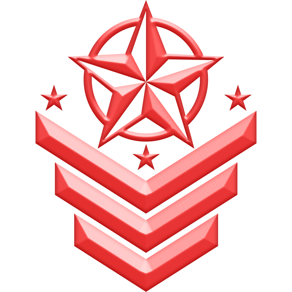 Starfall Legend rank insignia