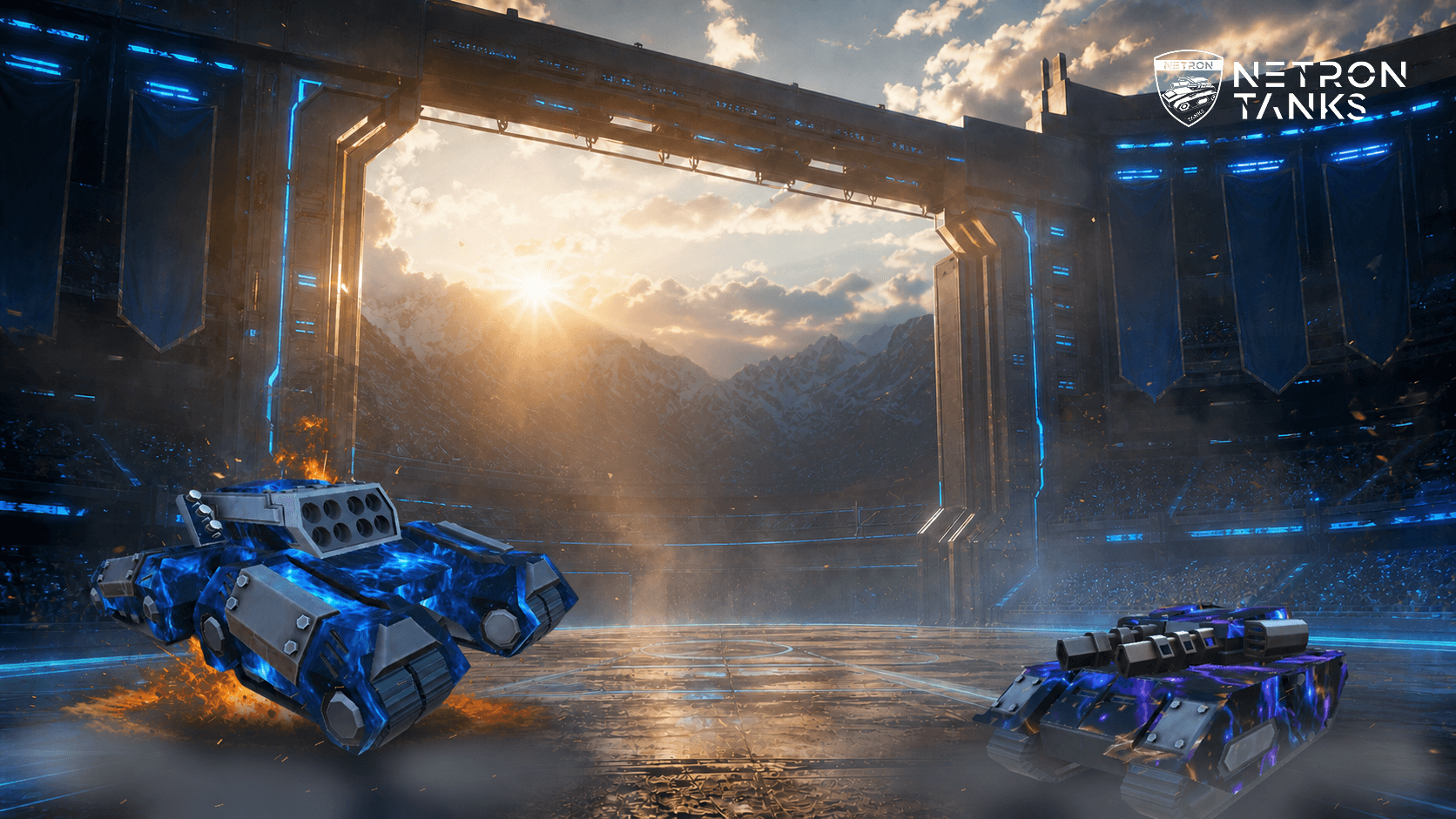 Netron Tanks Open Beta Is Now Live — Netron Tanks news